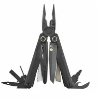 LEATHERMAN Multi-Tool Plier: Multi-Tool Plier, 17 Tools, 17 Functions, 4 in Closed Lg, Garolite (MPN 833333)