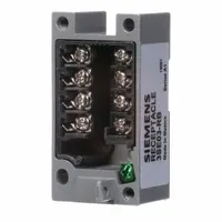 SIEMENS Limit Switch Receptacle: EN50041 Body, 2 Mounting Holes, 2NO/2NC, Metallic (MPN 3SE03-RB)