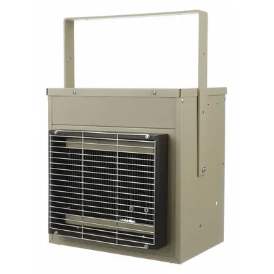 MARKEL PRODUCTS Electric Plenum Heater: 5kW, 208/240V AC, 275 CFM - General Purpose Electric Plenum Heaters
