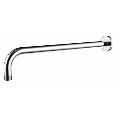 SPEAKMAN Shower Arm and Flange: Compatible Product Type Wall-Mounted Rain Showerheads - Flanged Shower Arms