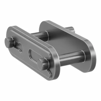 TSUBAKI Attachment Link: Attachment, Std Conveyor Chains For Chain, D-1, C2080H - Attachment Links for Conveyor Chains
