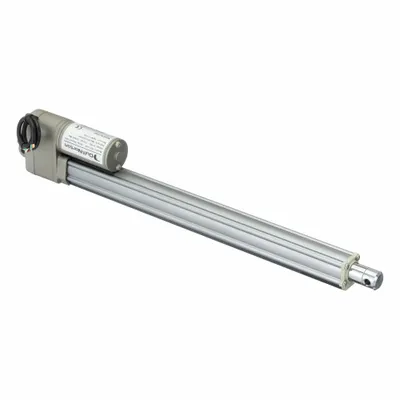 DUFF-NORTON Linear Actuator: LT, 112 lbf Rated Load, 11.8 in Stroke, 12V DC - Duff-Norton Linear Actuators