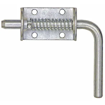 BUYERS PRODUCTS Spring Latch Assembly: Spring Latch Latch, 2 3/8 in Handle Lg, Carbon Steel - Spring Latches