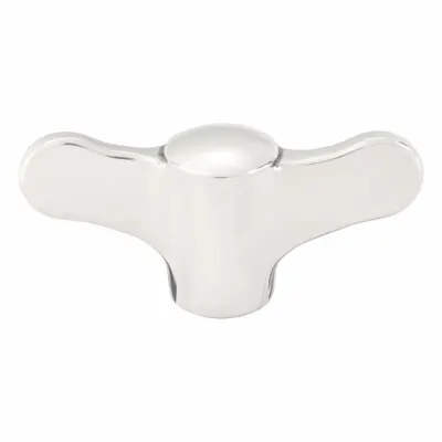 OEM APPROVED VENDOR Corrosion-Resistant Wing Knob with Threaded Hole - Corrosion-Resistant Wing Knobs with Threaded Hole