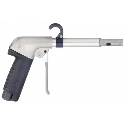 GUARDAIR Air Gun: Pistol-Grip Grip, Aluminum, 3/8 in Female NPT, 1 Nozzle(s), Straight - Pistol-Grip Air Guns