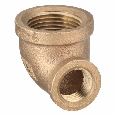 OEM APPROVED VENDOR Metal Pipe Elbow - Threaded Low-Pressure Pipe Fittings for Potable Water