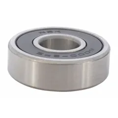 Replacement ball bearing for Dayton model 5YAP4. Supports rotating shafts in industrial machinery, reducing friction and wear in applications such as conveyors, fans, and pumps.