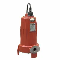 LIBERTY PUMPS Omnivore Grinder Pump: 2 hp, 208/230V AC, 39 gpm @ 10' of Head, 185 ft Max. Head, LSGX (MPN LSGX202-REP)