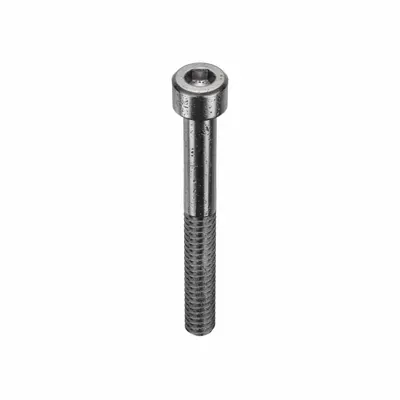ARMOR COAT Socket Head Cap Screw: #6-32 Thread Size, 1 1/4 in Lg, Std, Armor Coat - Inch System Standard Socket Head Cap Screws