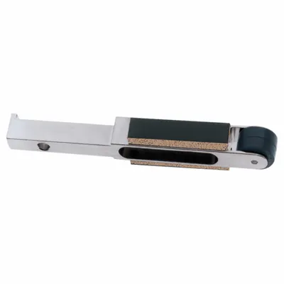 DYNABRADE Contact Arm: 1/2 in Belt Wd, 24 in Belt Lg, Dynafile Series, 3/4 in Wheel Dia - Belt Sander Contact Arms