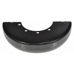 This disc cover is a replacement part for compatible Dayton pneumatic tools. It shields the disc assembly from debris and damage during operation. Commonly used in industrial maintenance and repair applications with air-powered grinders or sanders.