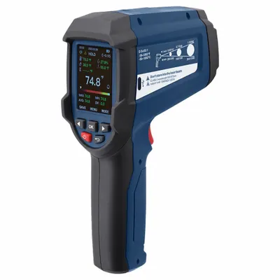 REED INSTRUMENTS Infrared Thermometer: R2340-NIST, Included, Avg/Difference/Max Temp/Min Temp - Standard Infrared Thermometers