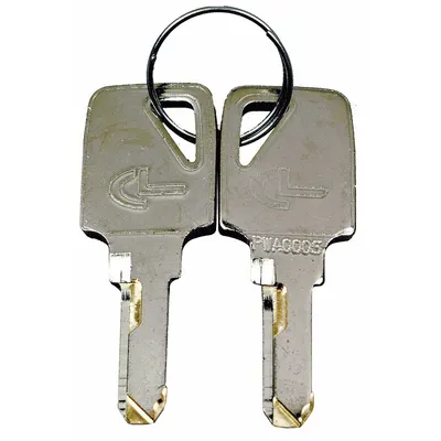 OEM Workstation Key, 1 PR, MH49Y09905G - GGS Material Handling Parts