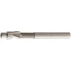 Built-in-pilot counterbore for creating flat-bottomed recesses for #8 screw heads. Features a 17/64 in bore diameter and 0.164 in pilot diameter. Constructed from AlTiN coated cobalt for use in metalworking and machining applications.