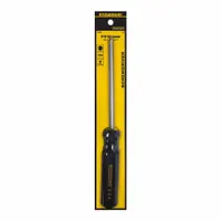 EAZYPOWER Screwdriver: Security Spanner Series, Steel, #14 Tip Size, 5 in Shank Lg, 9 in Overall Lg (MPN 79745)