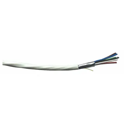 CAROL Power Limited and Communication Cable: 1,000 ft Cable Lg, 7 Strands, 18 AWG - Unpaired Shielded Cables