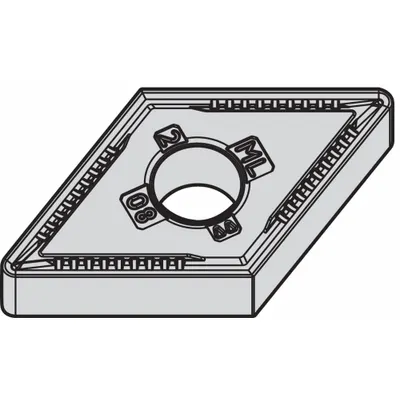 WIDIA Diamond Turning Insert: DNMG432ML - Diamond Indexable Turning Inserts