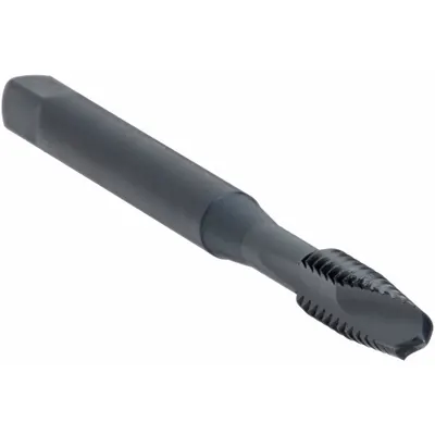 OSG Spiral Point Tap: #10-24 UNC, 2B, 2 Flute, Plug Chamfer - General Purpose Spiral-Point Taps