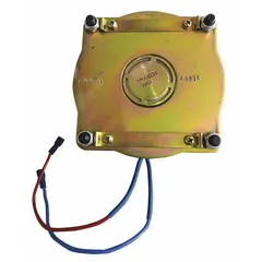 Replacement brake kit for hoists used in industrial material handling. Provides stopping and holding control for lifting equipment in manufacturing, warehousing, and maintenance environments. Consult hoist manufacturer documentation for torque and voltage ratings.
