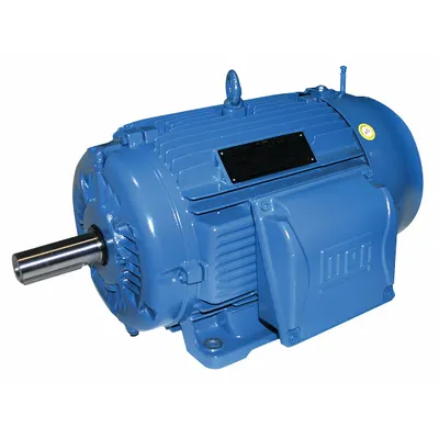 WEG General Purpose Motor: 40 hp, Rigid Base Mount, 200L Frame Size - Rigid Base 3-Phase IEC Metric General Purpose AC Motors