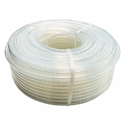 OEM Standard Polyurethane Tubing, 8 mm ID x 12 mm OD, 250 ft, Beige