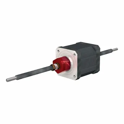 PBC LINEAR Non-Captive Lead Screw Assembly LSR1010T-0300-NCF231-NNN-NNN - Non-Captive Lead Screw Assemblies