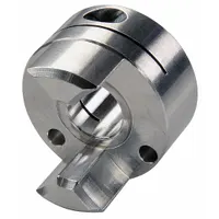 RULAND MANUFACTURING Jaw Coupling Hub: MJC15 Coupling Size, 15.1 mm Outside Dia, Metric, Aluminum (MPN MJC15-3-A)