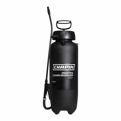 CHAPIN Handheld Sprayer: Spot, 3 gal Tank, Poly Tank, 25 ft Max Spray Distance - Cleaning & Degreasing Sprayers