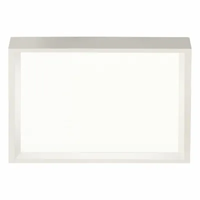 LIGHTOLIER S6S835K10 Low-Profile Square Surface-Mount LED Downlight - Low-Profile Square Surface-Mount Downlights