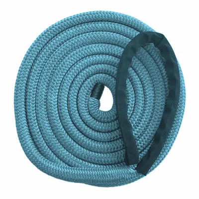 ALL GEAR Rope Sling: Polyester, 1/2 in Rope Dia, 10 ft, 1,418 lb Working Load Limit - Rope Slings