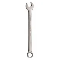 WESTWARD Combination Wrench: Alloy Steel, Satin, 29 mm Head Size, 16 1/4 in Overall Lg, Offset (MPN 54RZ19)