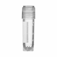 APPROVED VENDOR Externally Threaded Cryogenic Vials: Cryogenic, Polypropylene, 2 mL, Sterile, Round (MPN V3802)
