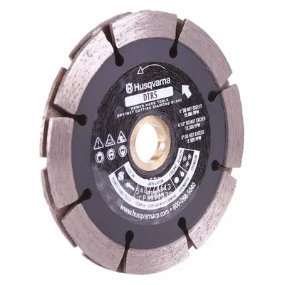 HUSQVARNA DTR5 TP 7 Tuckpointing Blade, 7 in Dia., 5/8-7/8 in Arbor - Tuckpointing Blades
