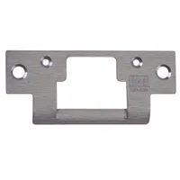 HES Electric Strike Faceplate: 1 1/4 in Wd, 4 7/8 in Ht (MPN 801E 630)