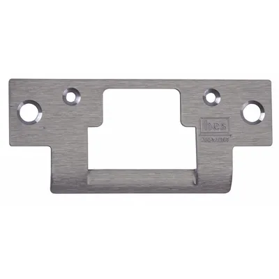 HES 801E 630 Electric Strike Faceplate, 1 1/4 in W x 4 7/8 in H - Electric Strike Faceplates
