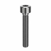 Socket Head Cap Screw: M6x1.00 Thread Size, 35 mm Lg, Std, NL-19, Stainless Steel, 18-8, 25 PK (MPN FBMSHCAPS61035P25)