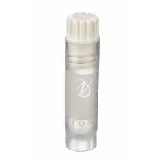 CryoELITE(TM) Cryogenic Vial, Polypropylene, 2 mL, Off-White, Sterile, Self-Standing, 12 mm Body Dia, Internal Threads, White Closure
