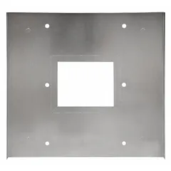 Mounting base for HVACR equipment such as compressors and condensers. Provides a stable foundation to support proper alignment and reduce vibration in commercial and industrial refrigeration, air conditioning, and heating systems.