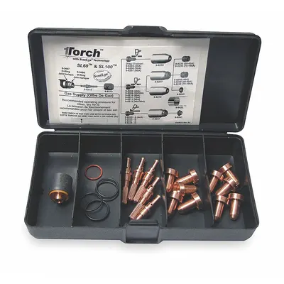 THERMAL DYNAMICS Plasma Torch Consumable Kit: SL100/SL60 - Consumables Kits for Thermal Dynamics Plasma Torches