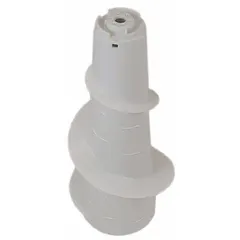 Genuine OEM replacement upper agitator for select Whirlpool washing machines. Moves clothes through water during the wash cycle to provide cleaning action. Direct replacement part.
