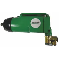 SPEEDAIRE Air Impact Wrench: Compact, 3/8 in Drive, In-Line, Square, 1/4 in NPT Air Inlet, Std