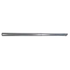 This Dayton pedestal base is constructed from stainless steel with a gray finish. It measures 60 inches in length and serves as a support foundation for industrial equipment such as machinery, conveyors, or workstations. The corrosion-resistant material makes it suitable for demanding environments.