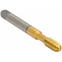 WIDIA GTD Thread Forming Tap: #10-24 UNC, H4 / 2B-3B, Plug Chamfer, TiN Coated High Speed Steel (MPN 19827)