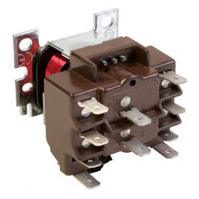 HONEYWELL HOME General-Purpose Relay, DPDT, 24V AC Coil - General-Purpose Relays