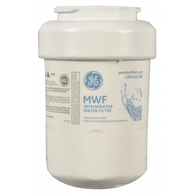 GE Quick-Connect Water Filter: 0.5 gpm - Quick-Connect Ice Machine & Refrigerator Water Filters