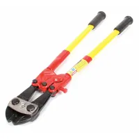 CRESCENT H.K. PORTER Bolt Cutters: Fiberglass, For 7/16 in Max Dia Soft Steel, 24 1/2 in Overall Lg (MPN 0190FC)