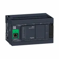SCHNEIDER ELECTRIC Logic Controller: (4) Fast Output/(4) Transistor/(6) Relay Out (MPN TM241CEC24R)