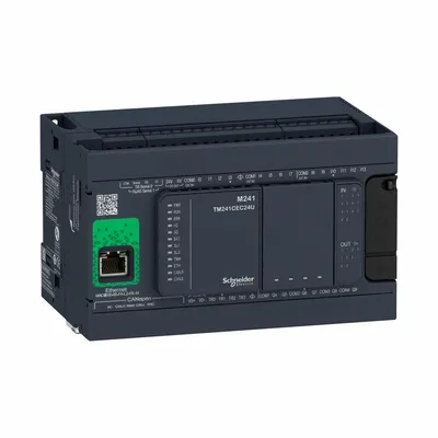 SCHNEIDER ELECTRIC Logic Controller: (4) Fast Output/(4) Transistor/(6) Relay Out - Modules for Schneider Controllers