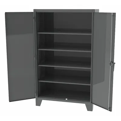 GREENE MANUFACTURING, INC. Storage Cabinet: 60 in x 24 in x 84 in - Industrial Shelf Cabinets