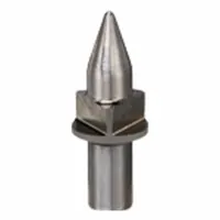 FORMDRILL Drill Bit: Short/Flat, BSP, For 1/4" Threads, 12.4 mm Drill Size, 3 mm Max Material Thick (MPN FD1240SF)
